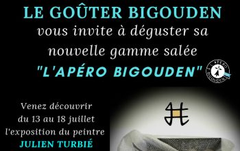 Expo du 13 au 22 juillet 2020 ” Le Goûter Bigouden ” à Plonéour-Lanvern